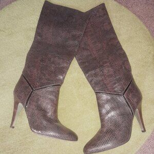 Vintage Pre-loved Leather Boots